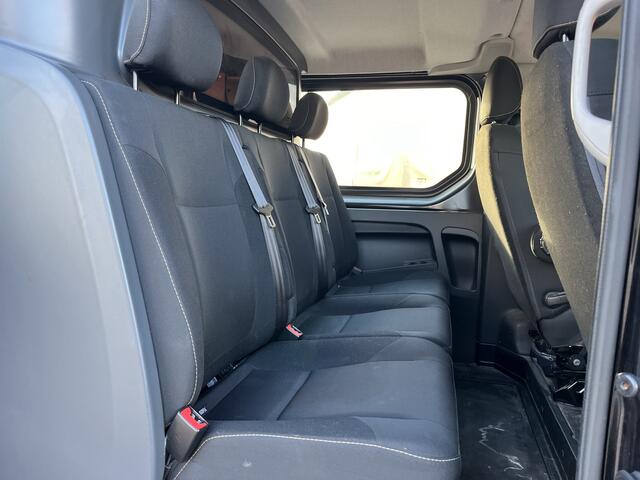 Renault TRAFIC 1.6 dCi T29 L2H1 DC Comfort Energy | Nieuw Binnen | Airco | Navigatie | 5 Zits | APK 20-07-2025 |
