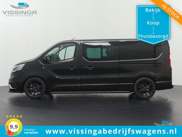 Renault TRAFIC L2H1 170 pk Extra Luxe Dubbel Cabine Automaat Vissinga Special