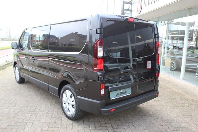 Renault TRAFIC 2.0-170pk dCi T29 L2H1 Luxe dubbele cabine AUTOMAAT. Luxe Renault Trafic dubbele cabine. Airco, navigatie, telefoonvoorb., metallic lak, LM wielen, schuifdeur li.+re., armsteunen li.+re voor, Isofix etc, etc