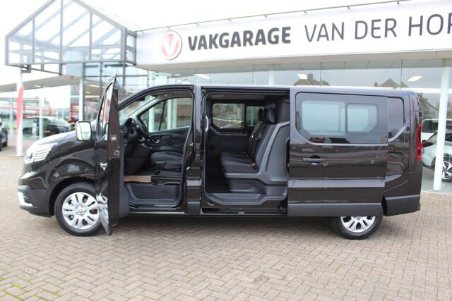 Renault TRAFIC 2.0-170pk dCi T29 L2H1 Luxe dubbele cabine AUTOMAAT. Luxe Renault Trafic dubbele cabine. Airco, navigatie, telefoonvoorb., metallic lak, LM wielen, schuifdeur li.+re., armsteunen li.+re voor, Isofix etc, etc