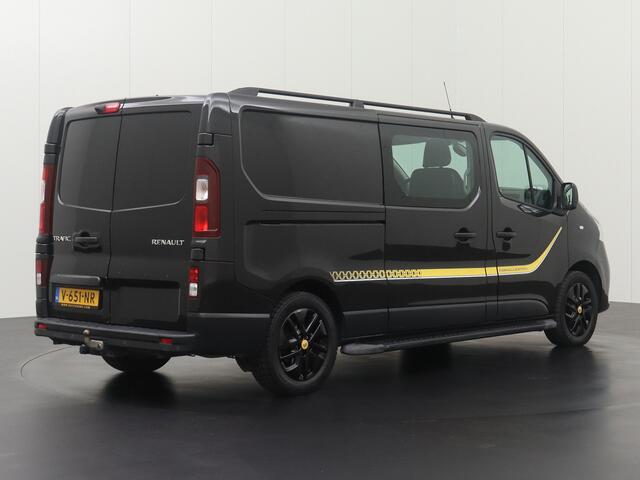 Renault TRAFIC 1.6DCi 145PK Dubbele Cabine Formula Edition Yellow | Leder | Navigatie | Camera | Trekhaak | Airco | Cruise