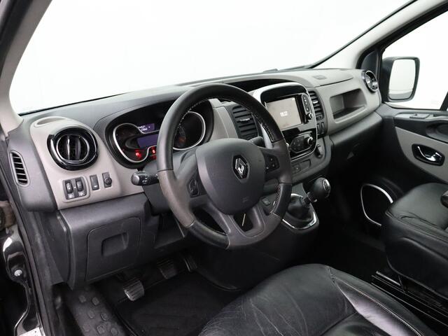 Renault TRAFIC 1.6DCi 145PK Dubbele Cabine Formula Edition Yellow | Leder | Navigatie | Camera | Trekhaak | Airco | Cruise