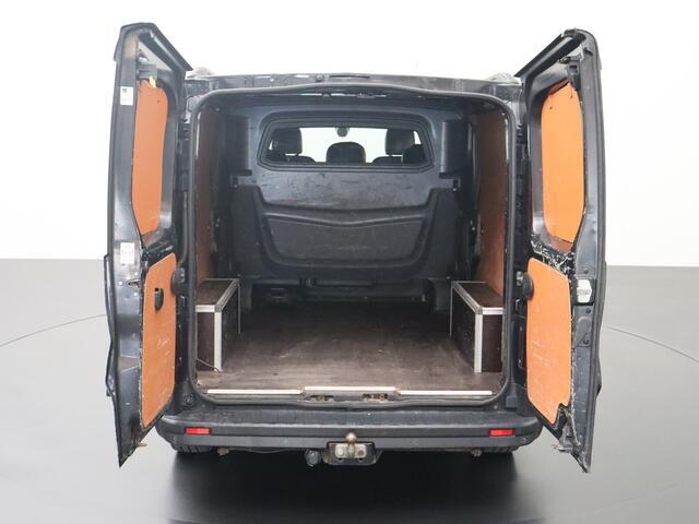 Renault TRAFIC 1.6DCi 145PK Dubbele Cabine Formula Edition Yellow | Leder | Navigatie | Camera | Trekhaak | Airco | Cruise