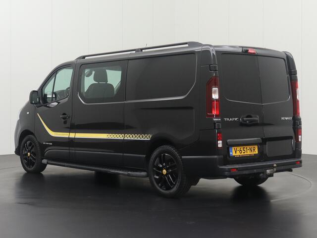 Renault TRAFIC 1.6DCi 145PK Dubbele Cabine Formula Edition Yellow | Leder | Navigatie | Camera | Trekhaak | Airco | Cruise