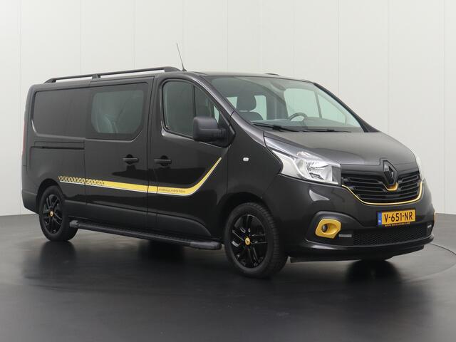 Renault TRAFIC 1.6DCi 145PK Dubbele Cabine Formula Edition Yellow | Leder | Navigatie | Camera | Trekhaak | Airco | Cruise