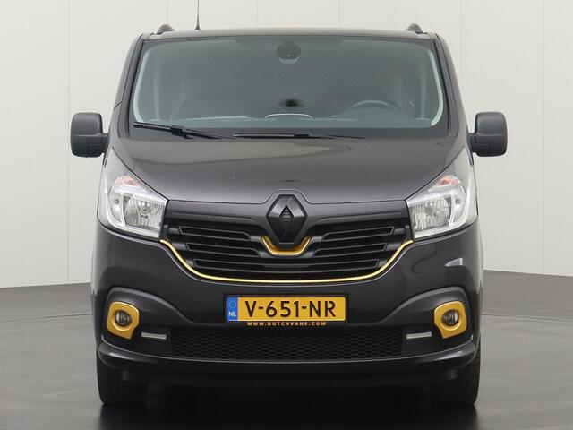 Renault TRAFIC 1.6DCi 145PK Dubbele Cabine Formula Edition Yellow | Leder | Navigatie | Camera | Trekhaak | Airco | Cruise
