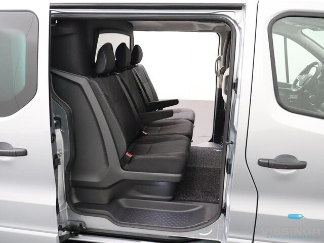 Renault TRAFIC L2H1 170 pk Automaat Extra luxe Dubbele Cabine Zilver
