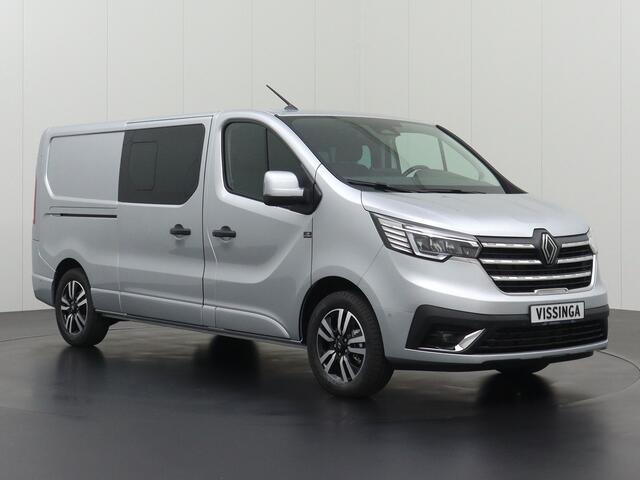 Renault TRAFIC L2H1 170 pk Automaat Extra luxe Dubbele Cabine Zilver