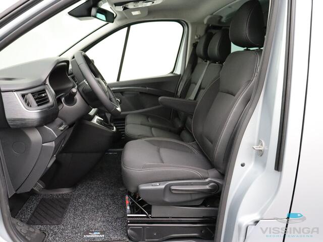 Renault TRAFIC L2H1 170 pk Automaat Extra luxe Dubbele Cabine Zilver