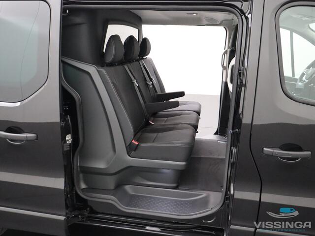 Renault TRAFIC L2H1 170 pk Automaat Extra luxe Dubbele Cabine Zwart
