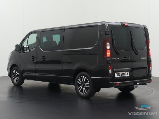 Renault TRAFIC L2H1 170 pk Automaat Extra luxe Dubbele Cabine Zwart