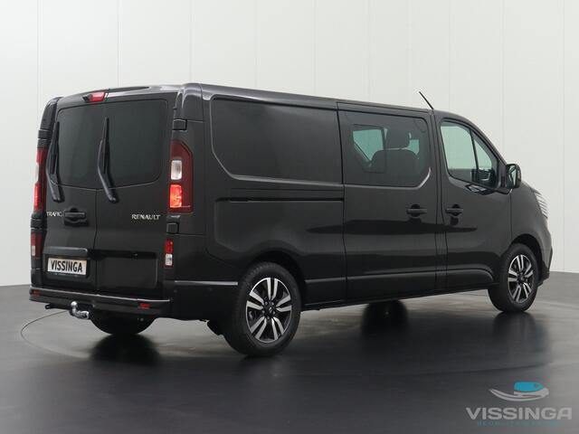 Renault TRAFIC L2H1 170 pk Automaat Extra luxe Dubbele Cabine Zwart