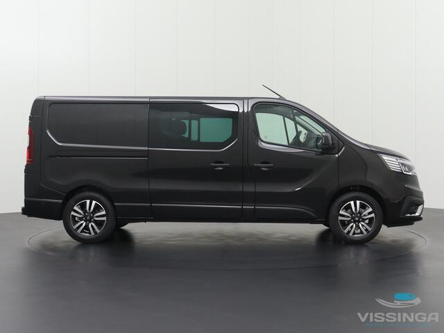 Renault TRAFIC L2H1 170 pk Automaat Extra luxe Dubbele Cabine Zwart