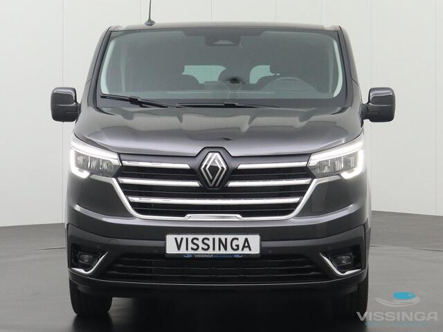 Renault TRAFIC L2H1 170 pk Automaat Extra luxe Dubbele Cabine Zwart
