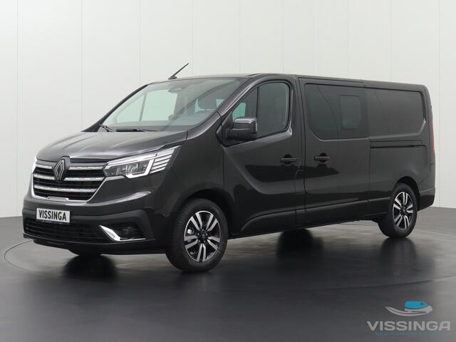 Renault TRAFIC L2H1 170 pk Automaat Extra luxe Dubbele Cabine Zwart
