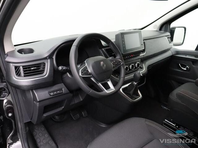 Renault TRAFIC L2H1 170 pk Automaat Extra luxe Dubbele Cabine Zwart
