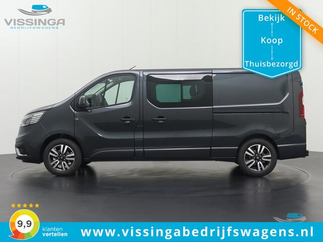Renault TRAFIC L2H1 170 pk Automaat Extra luxe Dubbele Cabine Grijs