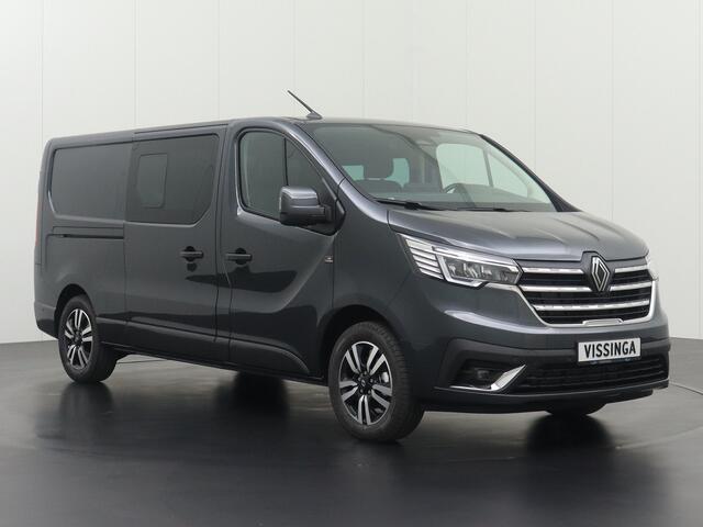 Renault TRAFIC L2H1 170 pk Automaat Extra luxe Dubbele Cabine Grijs
