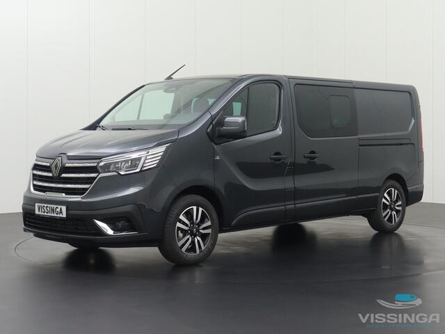 Renault TRAFIC L2H1 170 pk Automaat Extra luxe Dubbele Cabine Grijs