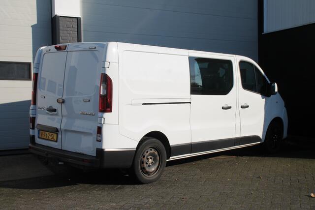 Renault TRAFIC 1.6 dCi L2 122PK Dubbele Cabine EURO 6 - Airco - Navi - Cruise - ¤14.900,- Excl.
