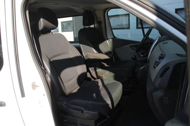 Renault TRAFIC 1.6 dCi L2 122PK Dubbele Cabine EURO 6 - Airco - Navi - Cruise - ¤14.900,- Excl.