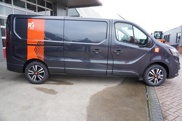Renault TRAFIC 2.0 Blue dCi 170pk T30 L2H1 Red Edition Exclusive Automaat Schuifdeur L / R Nr. V203 | Climate | adap.Cruise | Navi | Trekhaak | Achterklep