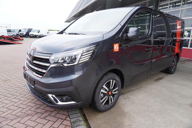 Renault TRAFIC 2.0 Blue dCi 170pk T30 L2H1 Red Edition Exclusive Automaat Schuifdeur L / R Nr. V203 | Climate | adap.Cruise | Navi | Trekhaak | Achterklep