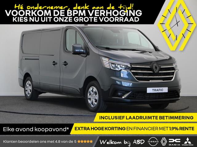Renault TRAFIC 2.0 dCi 130pk T30 L2H1 Advance | Laadruimtepakket | Achteruitrijcamera | Vierseizoenbanden |