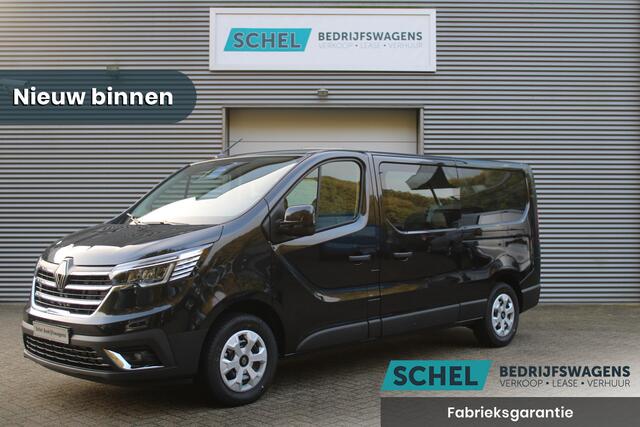 Renault TRAFIC 2.0 Blue dCi 130pk T29 L2H1 Advance Dubbele Cabine - Carplay - Android - 2x Schuifdeur - Passagiersstoel - Camera - LED - Rijklaar
