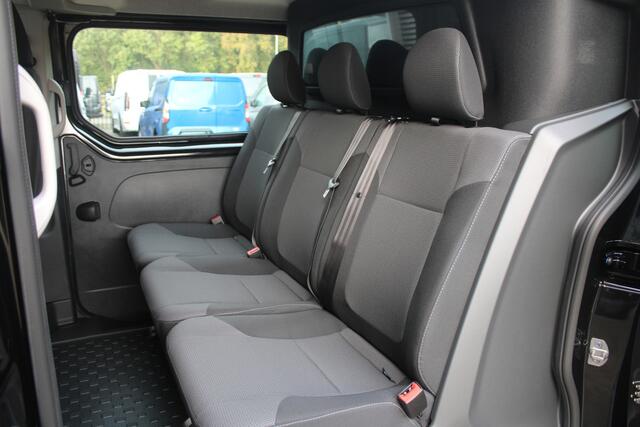 Renault TRAFIC 2.0 Blue dCi 130pk T29 L2H1 Advance Dubbele Cabine - Carplay - Android - 2x Schuifdeur - Passagiersstoel - Camera - LED - Rijklaar