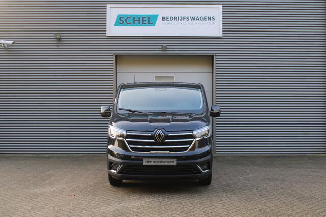 Renault TRAFIC 2.0 Blue dCi 130pk T29 L2H1 Advance Dubbele Cabine - Carplay - Android - 2x Schuifdeur - Passagiersstoel - Camera - LED - Rijklaar