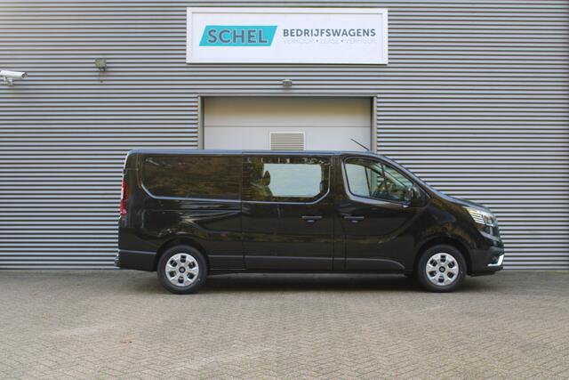 Renault TRAFIC 2.0 Blue dCi 130pk T29 L2H1 Advance Dubbele Cabine - Carplay - Android - 2x Schuifdeur - Passagiersstoel - Camera - LED - Rijklaar