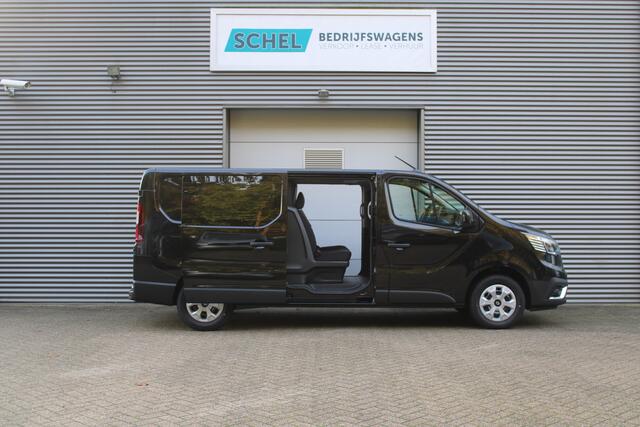 Renault TRAFIC 2.0 Blue dCi 130pk T29 L2H1 Advance Dubbele Cabine - Carplay - Android - 2x Schuifdeur - Passagiersstoel - Camera - LED - Rijklaar