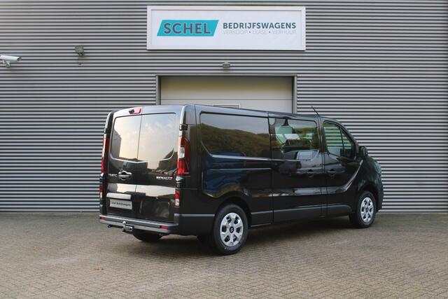 Renault TRAFIC 2.0 Blue dCi 130pk T29 L2H1 Advance Dubbele Cabine - Carplay - Android - 2x Schuifdeur - Passagiersstoel - Camera - LED - Rijklaar