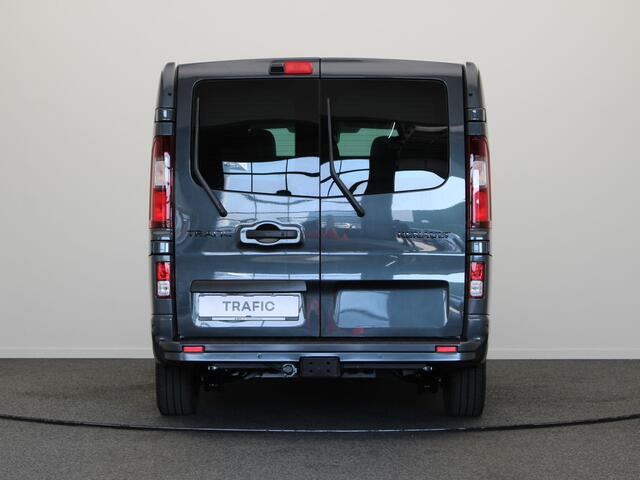 Renault TRAFIC 2.0 dCi EDC 170pk T29 L2H1 Extra DC | Anniversary | Sidebars | Zwarte logo's | Glasslook |