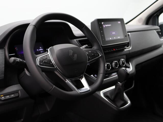 Renault TRAFIC 2.0 dCi EDC 170pk T29 L2H1 Extra DC | Anniversary | Sidebars | Zwarte logo's | Glasslook |
