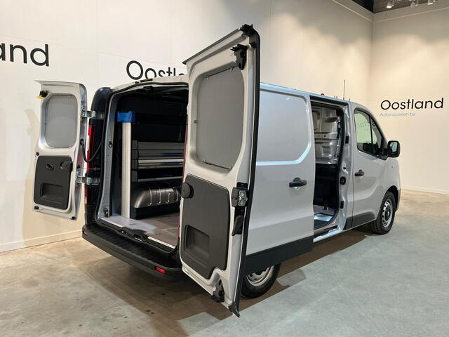 Renault TRAFIC 2.0 dCi 120 L1H1 120 PK Servicebus / Sortimo Inrichting / Euro 6 / Airco / Camera / CarPlay / Cruise Control / Navigatie / 3-Zits / 27.800 KM !!