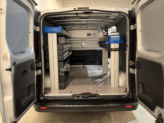 Renault TRAFIC 2.0 dCi 120 L1H1 120 PK Servicebus / Sortimo Inrichting / Euro 6 / Airco / Camera / CarPlay / Cruise Control / Navigatie / 3-Zits / 27.800 KM !!