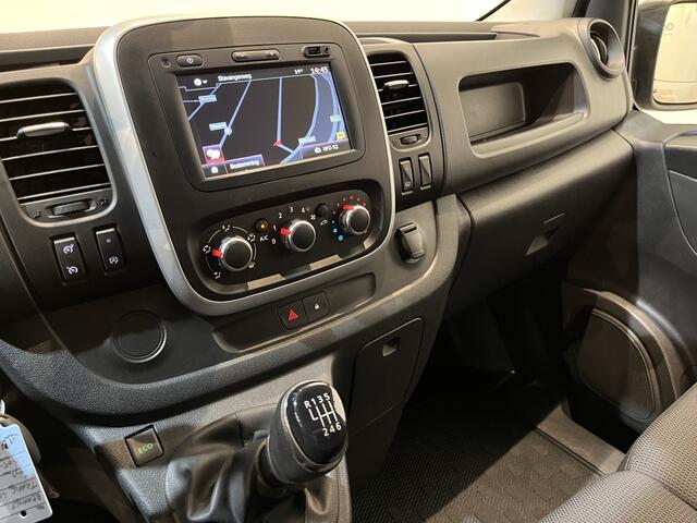 Renault TRAFIC 2.0 dCi 120 L1H1 120 PK Servicebus / Sortimo Inrichting / Euro 6 / Airco / Camera / CarPlay / Cruise Control / Navigatie / 3-Zits / 27.800 KM !!