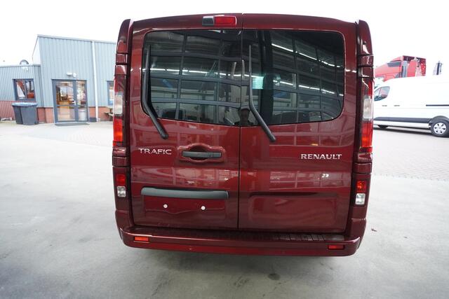 Renault TRAFIC 2.0 Bleu dCi EDC 170PK L2H1 Extra D.C. Automaat Schuifdeur L / R Nr. V178 | Climate | Navi | Camera | Adap.cruise