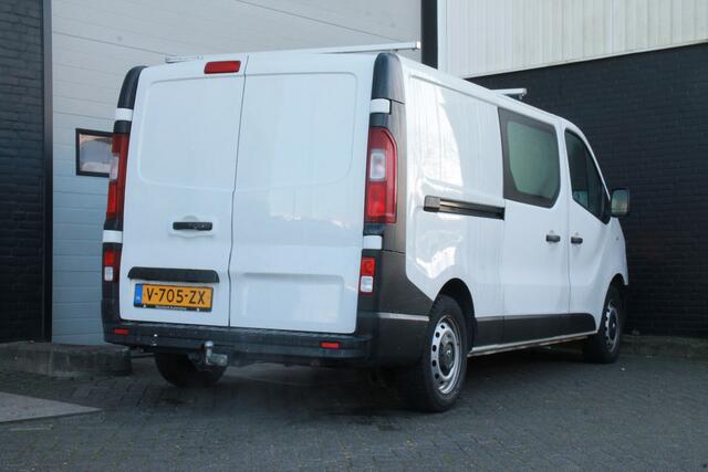 Renault TRAFIC 1.6 dCi 125PK L2 Dubbele Cabine - EURO 6 - Airco - Navi - Cruise - ¤ 14.900,- Excl.