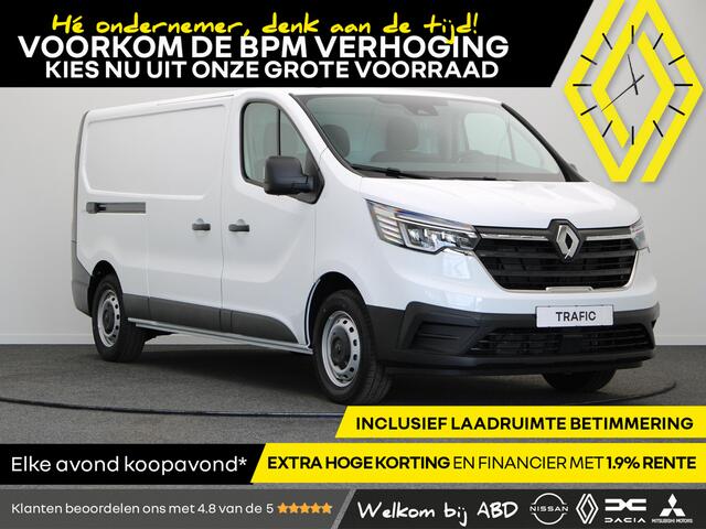 Renault TRAFIC 2.0 dCi 110pk T30 L2H1 Start | BPM Voordeel | Hoge korting | Direct rijden |