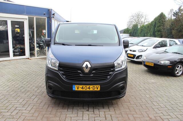 Renault TRAFIC 1.6 DCI T27 L1H1 LUX, EURO 6