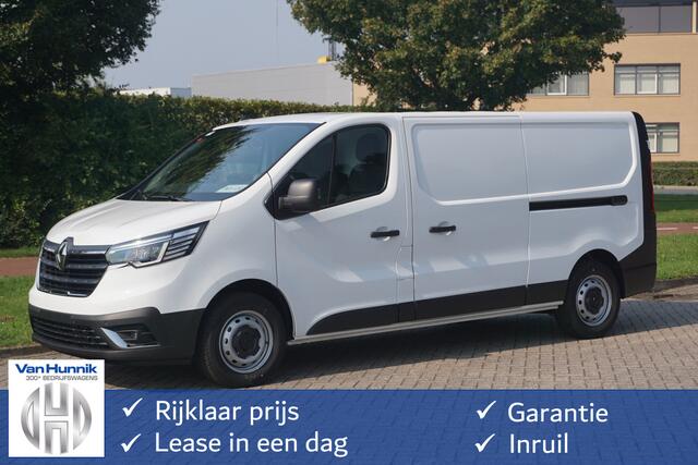 Renault TRAFIC T30 L2H1 150PK EDC Automaat Blis, Easylink Apple CP / Cam, Trekhaak 2x Schuifdeur!! NR. 417