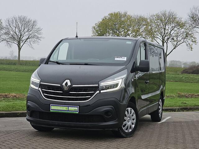 Renault TRAFIC 2.0 dCi L1H1 LED Euro6 Airco Trekhaak 3-Zits 120Pk 1e Eigenaar!