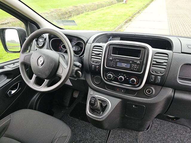 Renault TRAFIC 2.0 dCi L1H1 LED Euro6 Airco Trekhaak 3-Zits 120Pk 1e Eigenaar!