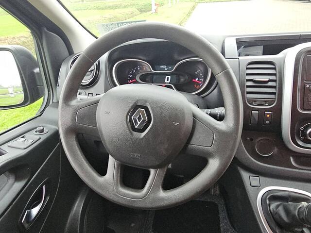 Renault TRAFIC 2.0 dCi L1H1 LED Euro6 Airco Trekhaak 3-Zits 120Pk 1e Eigenaar!