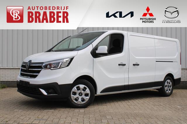 Renault TRAFIC 2.0 Blue dCi 150 EDC T30 L2H1 Advance | Automaat | Schuifdeur Links | Trekhaak | Airco | PDC | LED | Cruise | All Seasons |