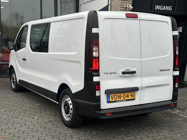 Renault TRAFIC 1.6 dCi 95 T29 L2H1 DC*A/C*NAVI*CRUISE*TEL*PDC*
