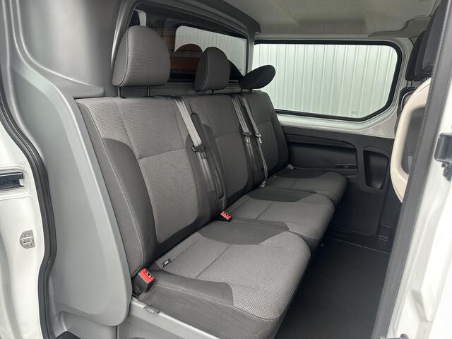 Renault TRAFIC 1.6 dCi 95 T29 L2H1 DC*A/C*NAVI*CRUISE*TEL*PDC*
